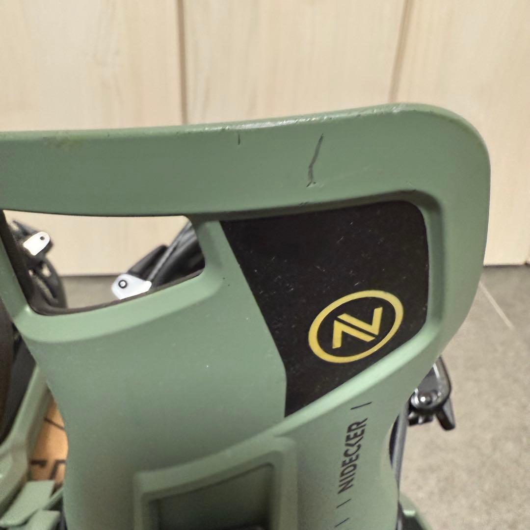 Nidecker Supermatic ビンディング オリーブグリーン