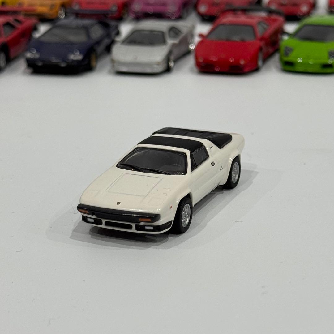 ランボルギーニ　ミニカー23台
