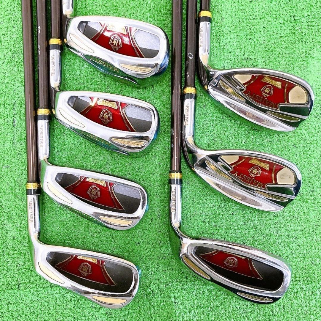 セ87★マジェスティプレステジオ SUPER7 L 7本レディースアイアンセット