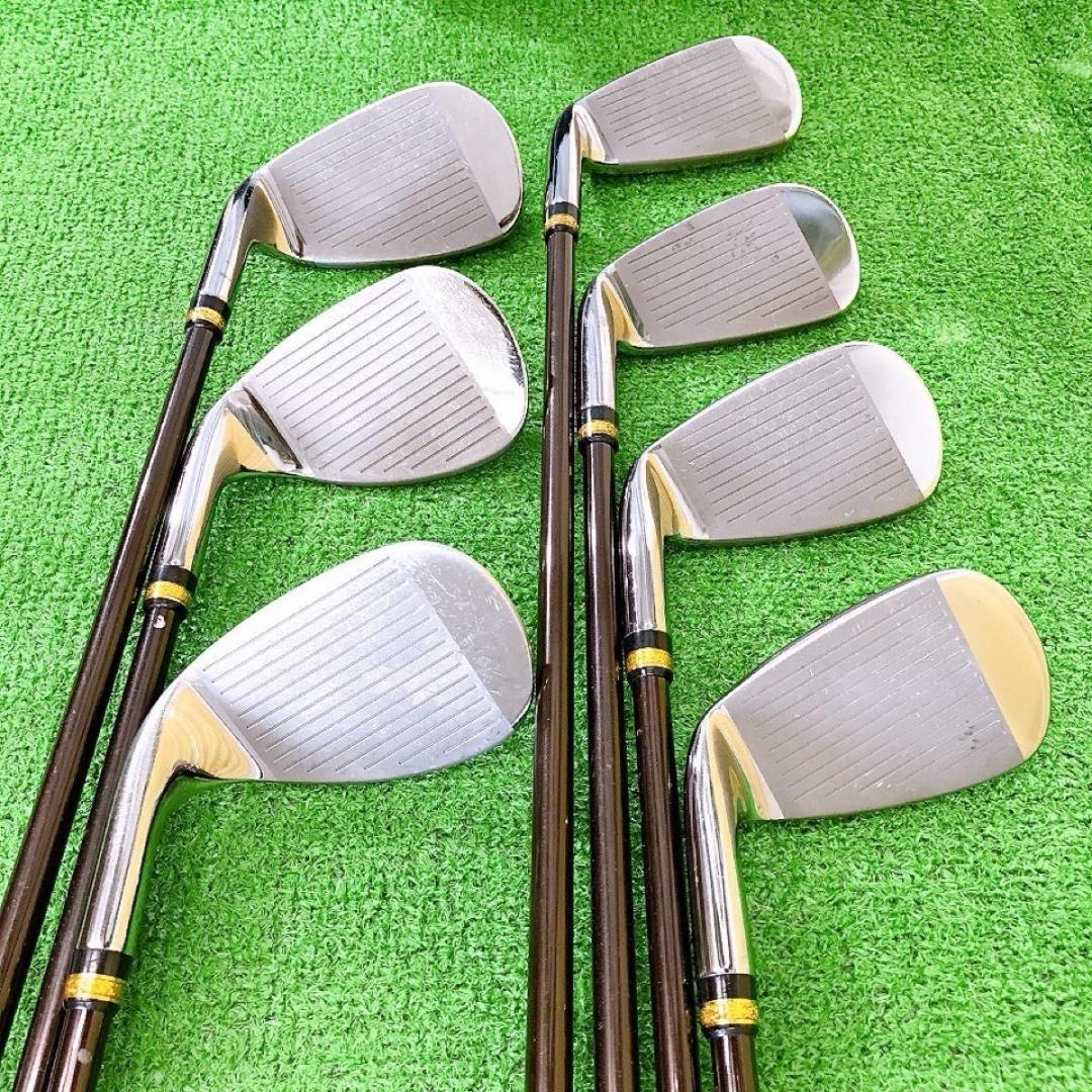 セ87★マジェスティプレステジオ SUPER7 L 7本レディースアイアンセット