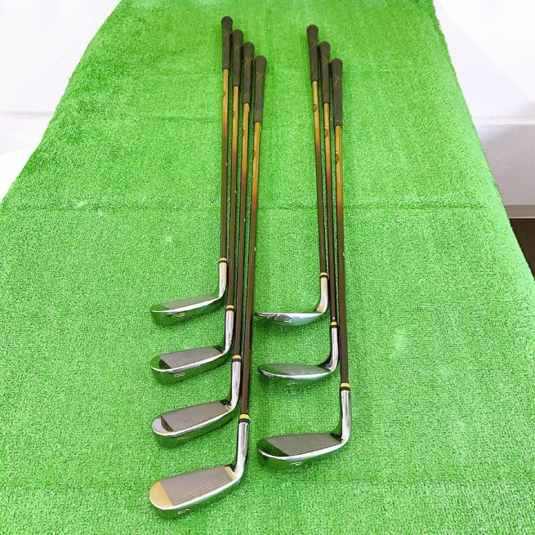 セ87★マジェスティプレステジオ SUPER7 L 7本レディースアイアンセット