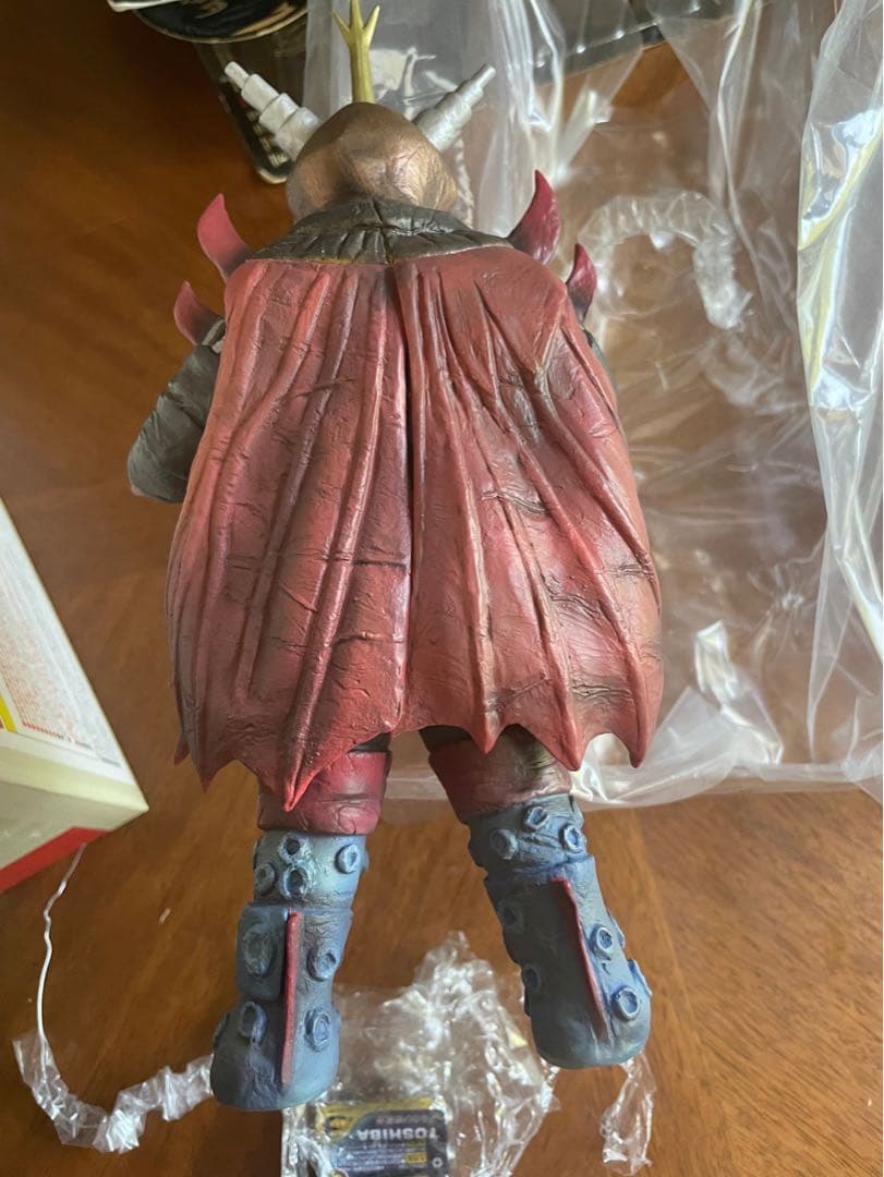 X-PLUS エクスプラス　大怪獣シリーズ　バット星人　少年リック限定