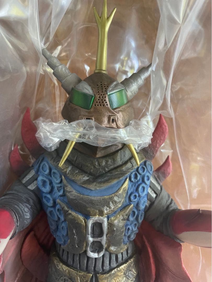 X-PLUS エクスプラス　大怪獣シリーズ　バット星人　少年リック限定