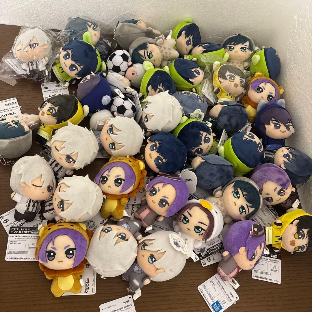 【匿名発送】 ちびぐるみ 大量まとめ売り 288個