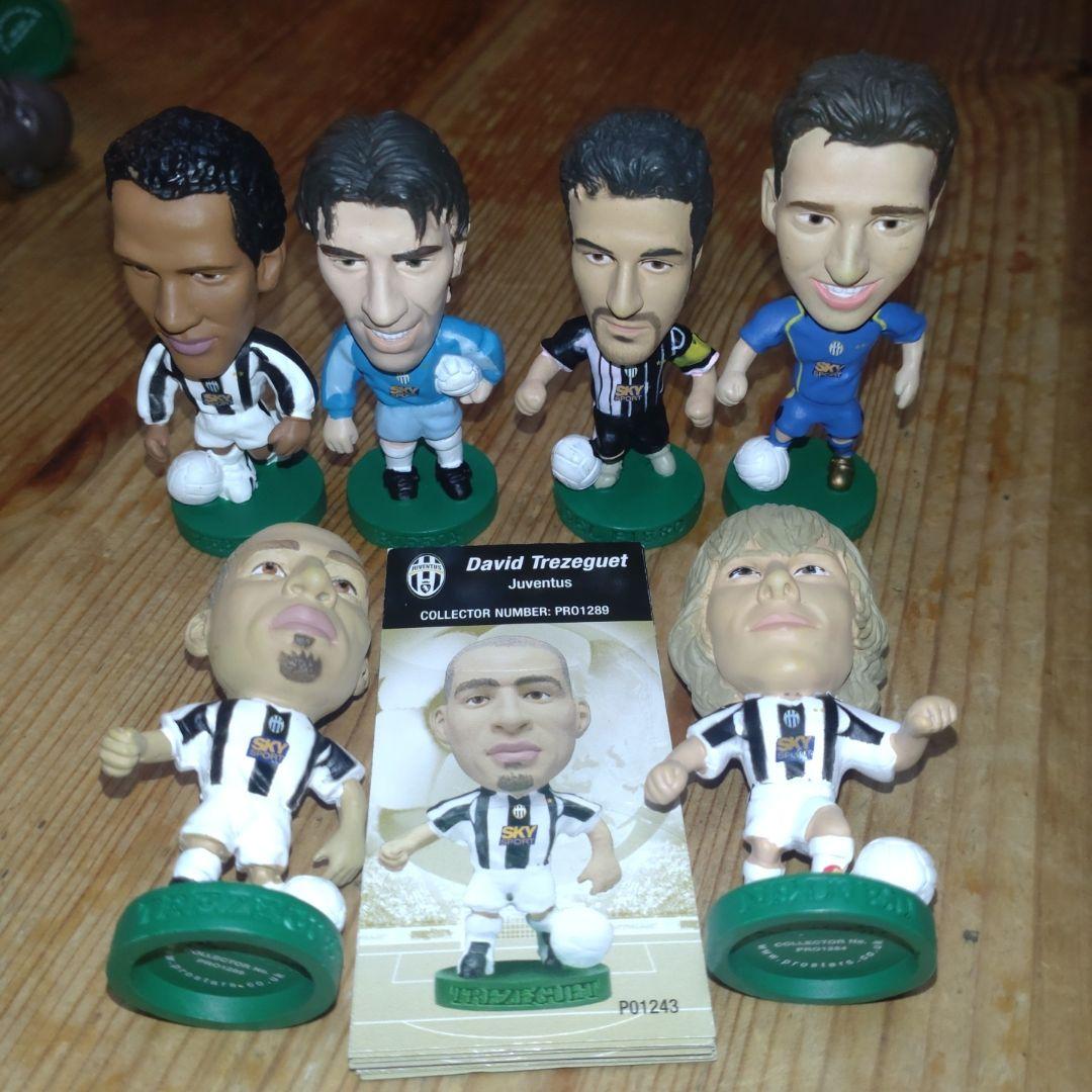【レア】ユベントス 04-05 セリエA優勝記念 サッカーフィギュア12体セット