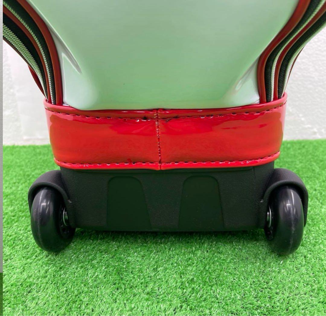 mimic ミミック　キャスター付キャディーバック　レディース　ゴルフバック