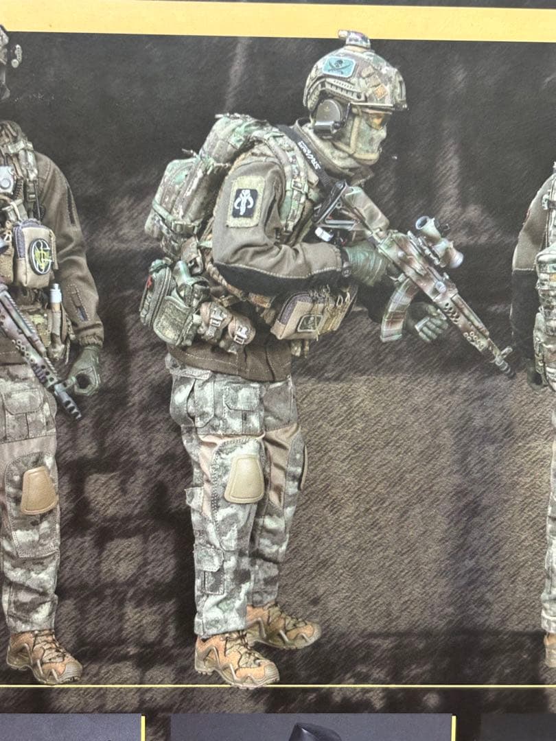 DAMTOYS 1/6 ロシア特殊作戦軍 SSO アクションフィギュア