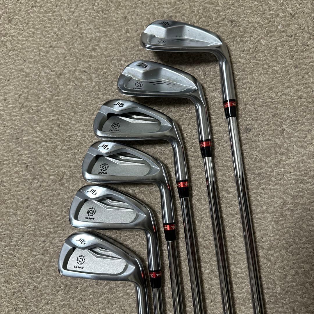 三浦技研　CB2008 5〜P アイアンセット 6本 MODUS3 105R