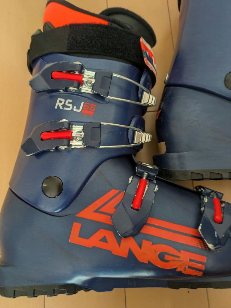 ラング スキーブーツ ジュニア 25.5cm