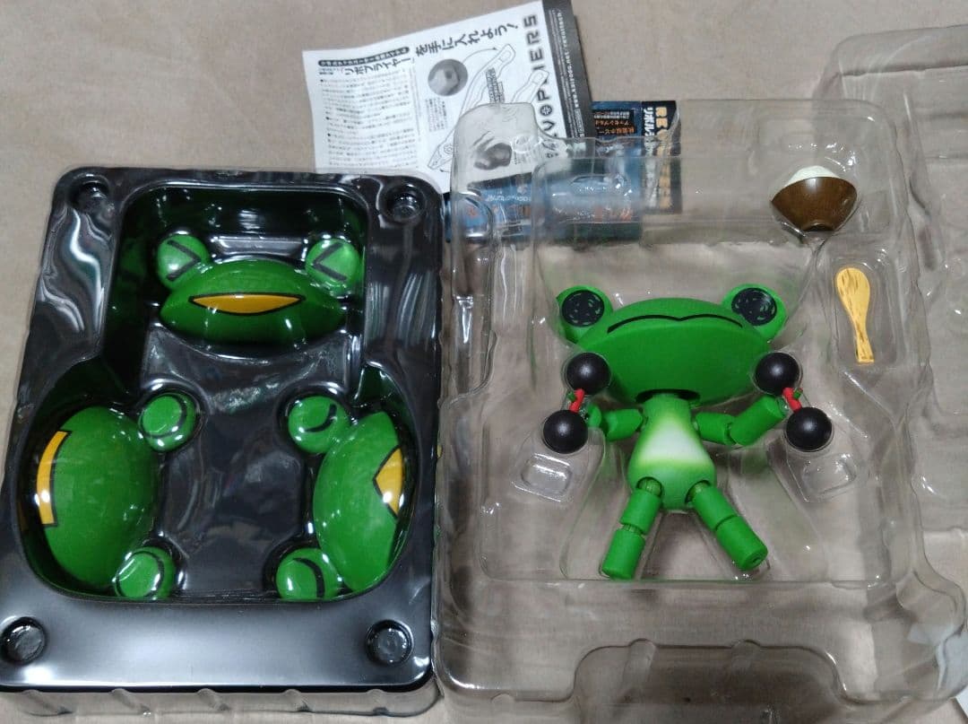 海洋堂 リボルテック どこでもいっしょジュン リッキー スズキ セット