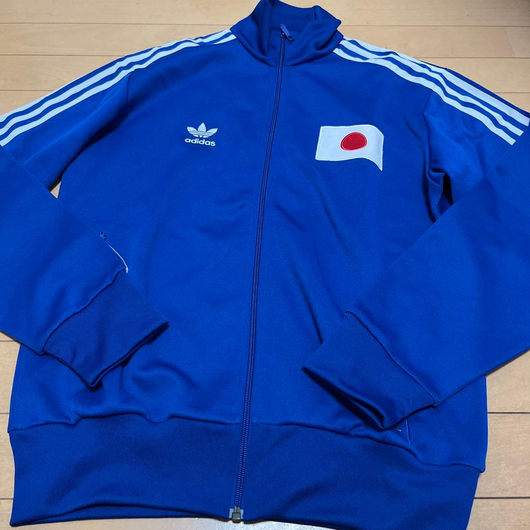 【00s】adidas アディダスNIPPON ジャージ FIFA Lサイズ