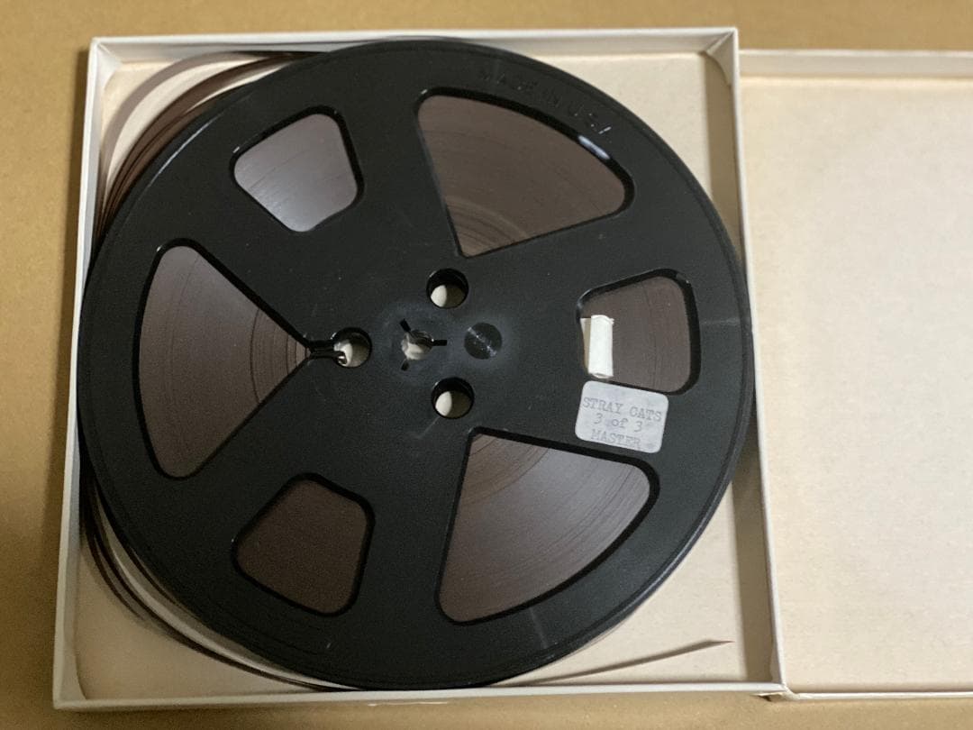 STRAY CATS 82年ボストン K.B.F.H.オープンリールマスター