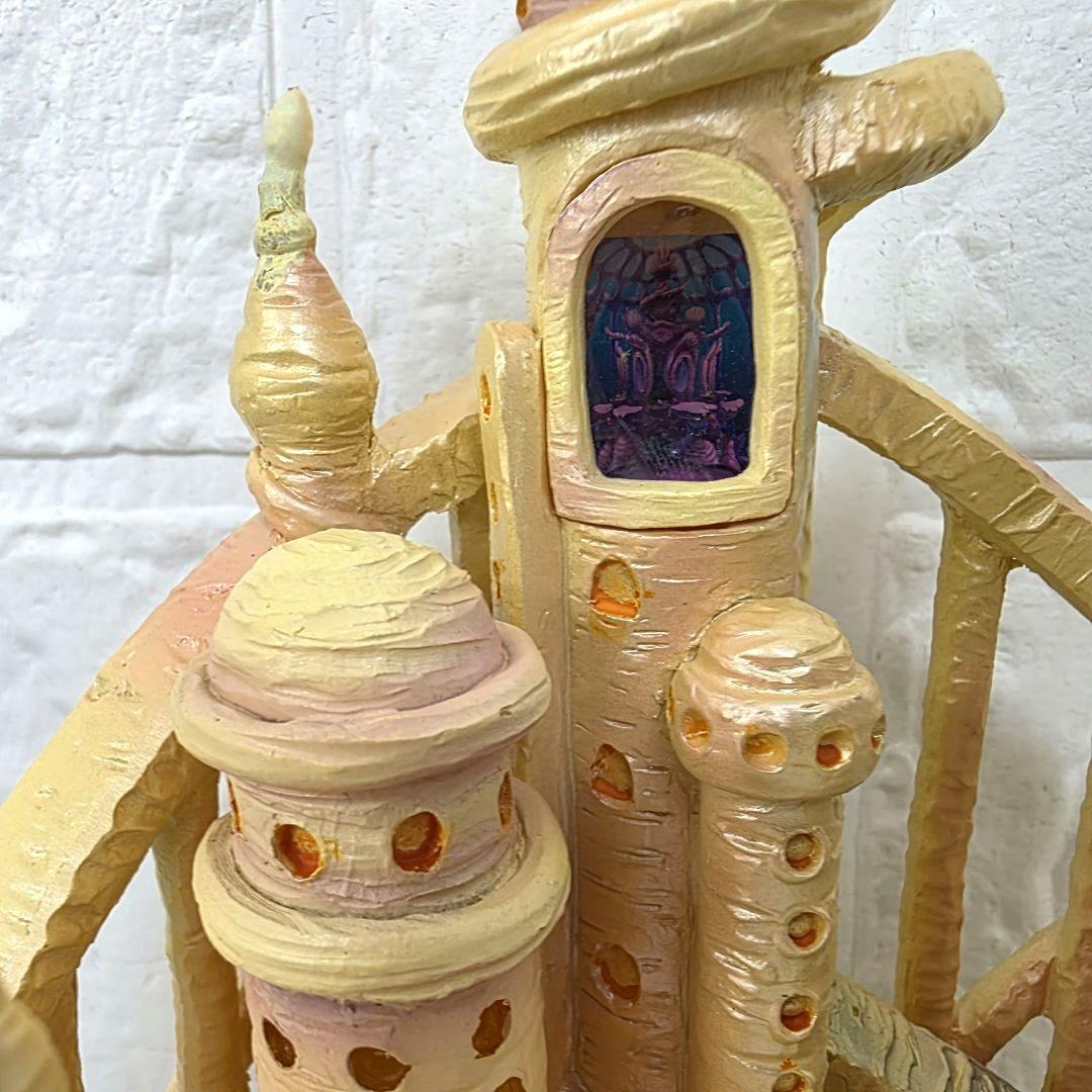 【リトルマーメイド】キャッスルコレクション　フィギュア　箱あり　未使用　希少