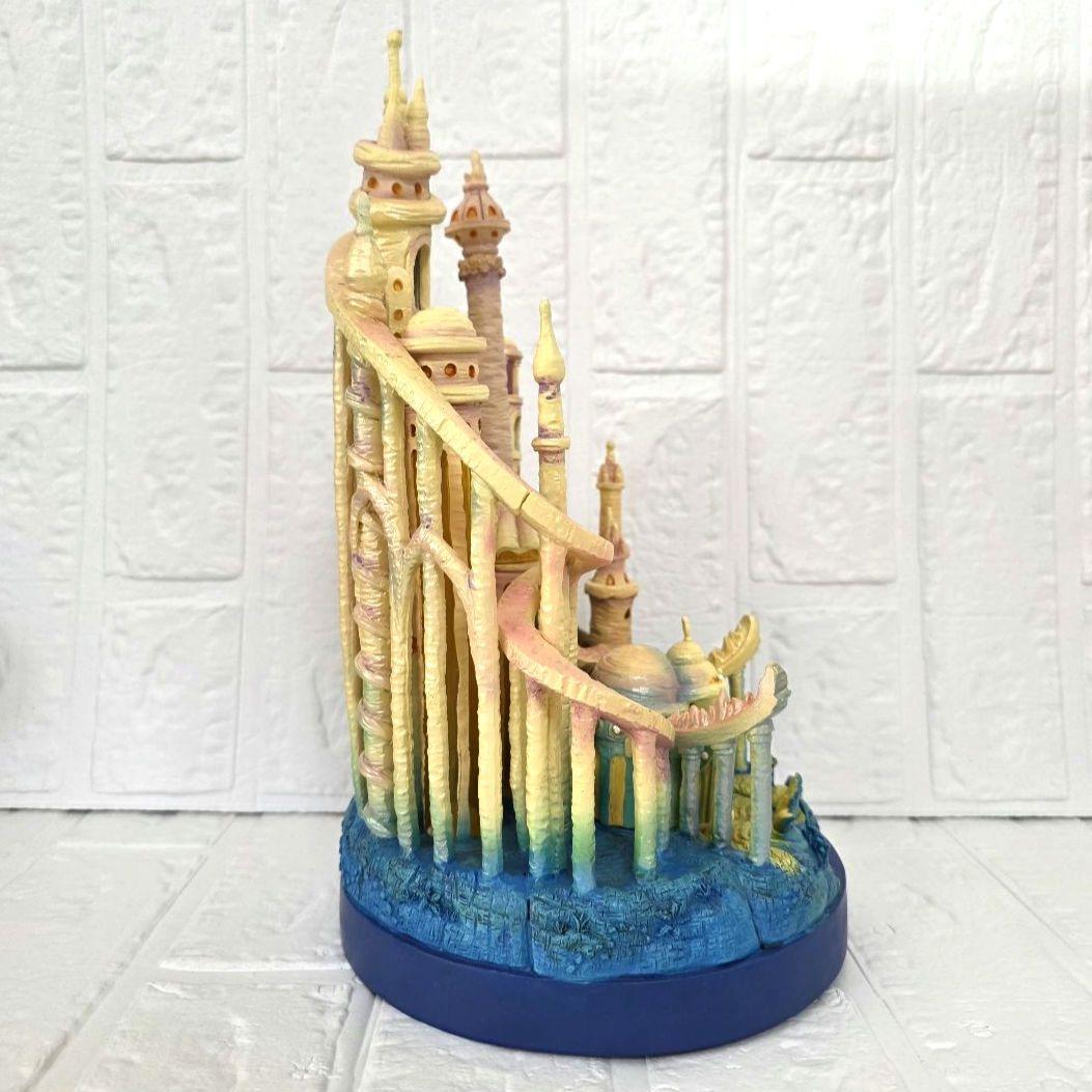 【リトルマーメイド】キャッスルコレクション　フィギュア　箱あり　未使用　希少