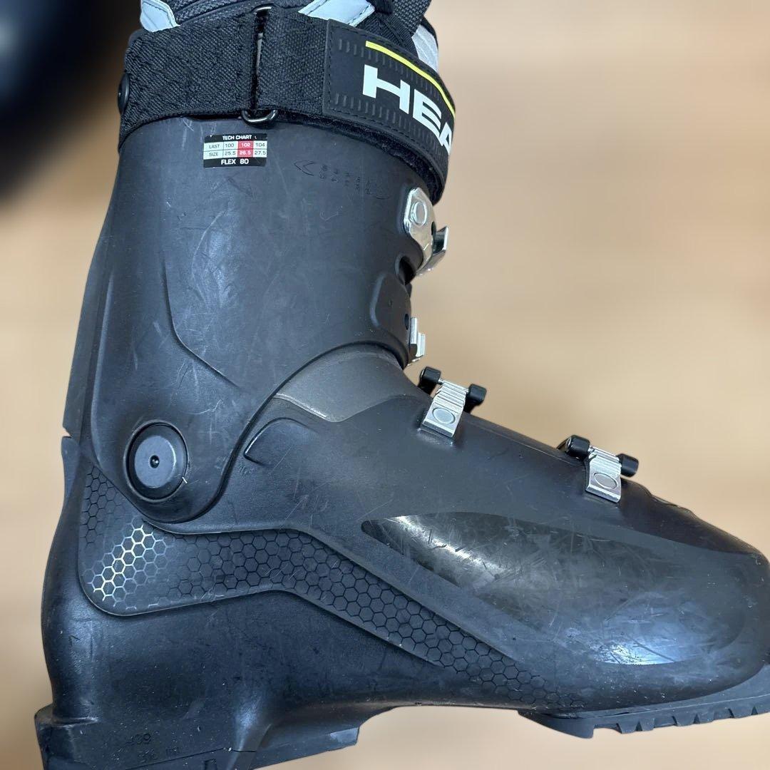HEAD EDGE LYT 80 男性用スキーブーツ　27〜27.5cm