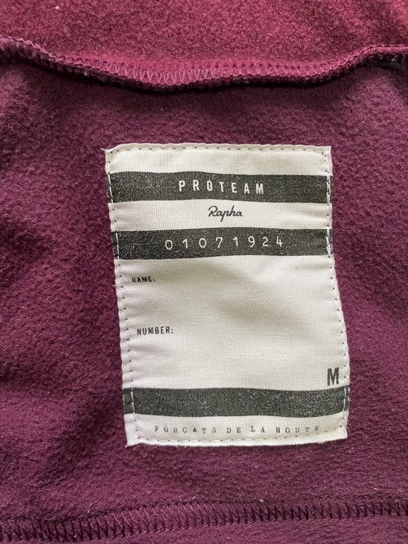 ウェア RAPHA PRO TEAM TRAINING JACKET