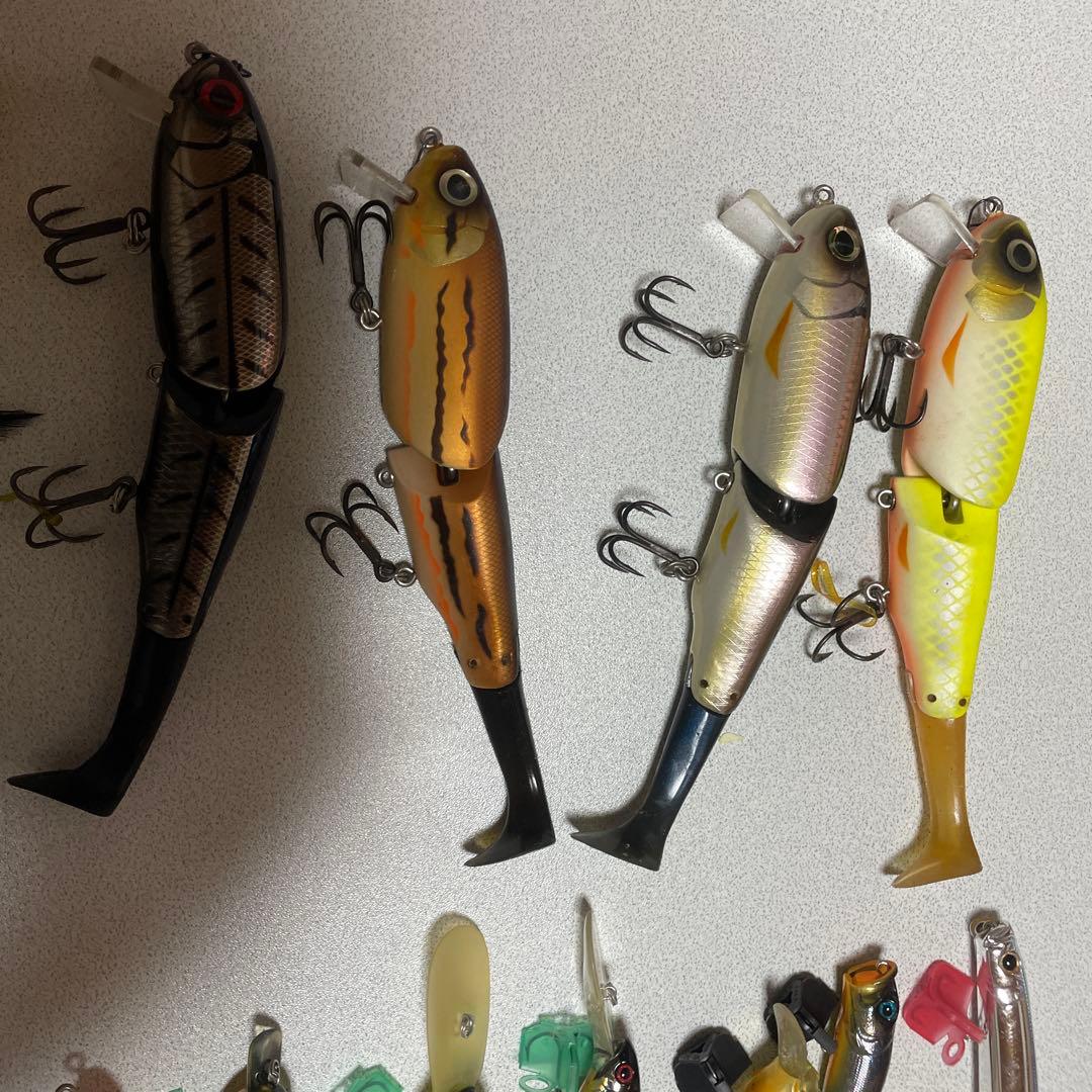 バス釣り　ルアーまとめ売りセット　引退