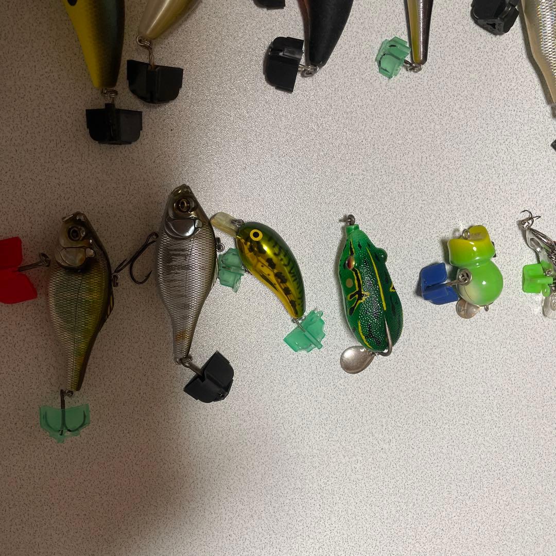 バス釣り　ルアーまとめ売りセット　引退