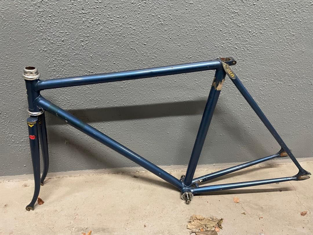 バ*子様 カンパニョーロNJS 付、ビバロフレーム