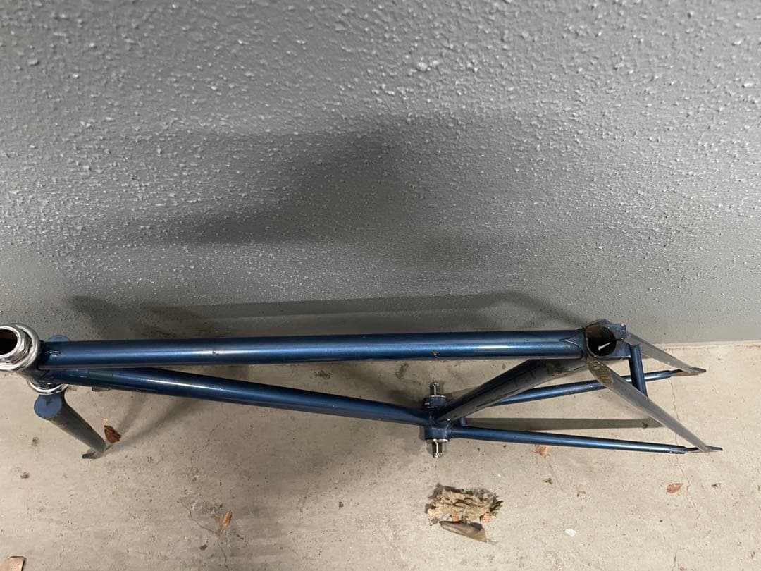 バ*子様 カンパニョーロNJS 付、ビバロフレーム