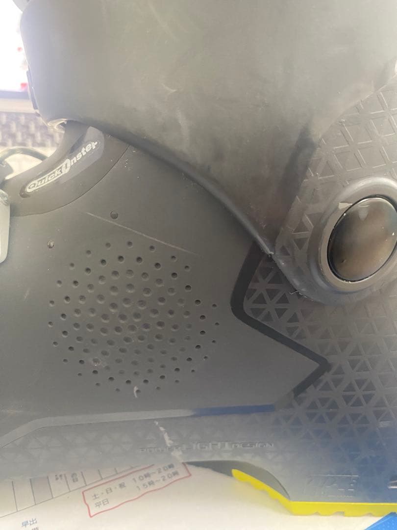 Tecnica Cochise 120 テックビンディング用27/27.5cm