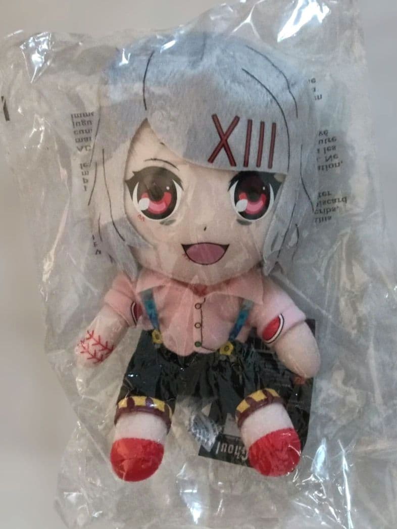 東京喰種　トーキョーグール　ぬいぐるみ　金木研　佐々木琲世　鈴屋什造