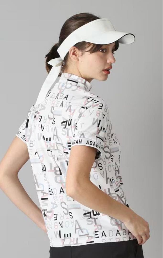 ゴルフウェア モックネック 半袖