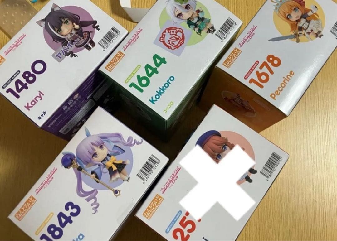 プリコネ ねんどろいど キャル コッコロ ペコリーヌ キョウカ フィギュア