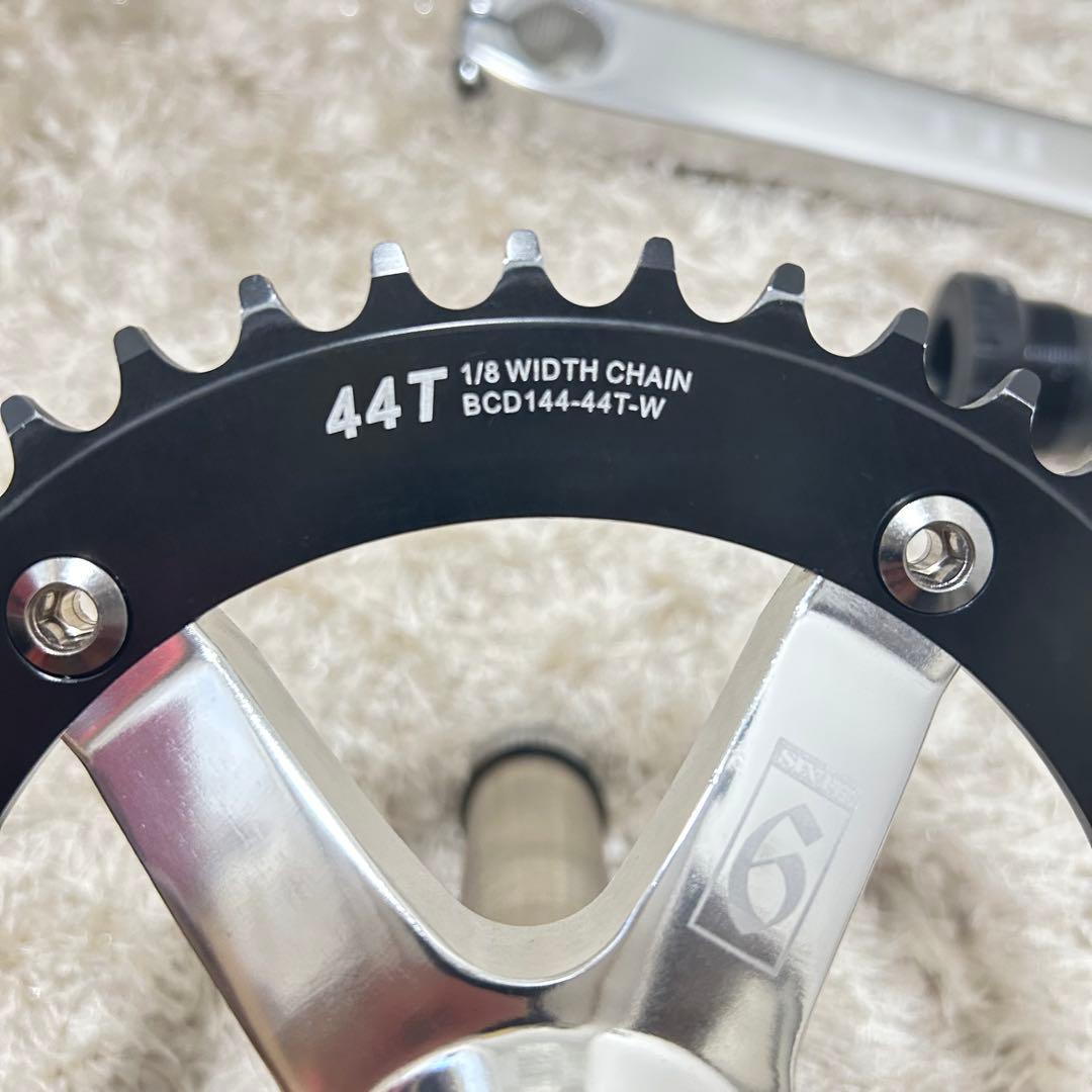 SIXTH Hera ピスト用ダイレクトクランクセット