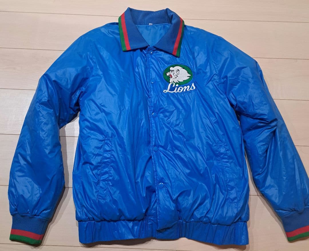 ライオンズクラシック　ユニフォーム 若林楽人　グラウンドコート　セット