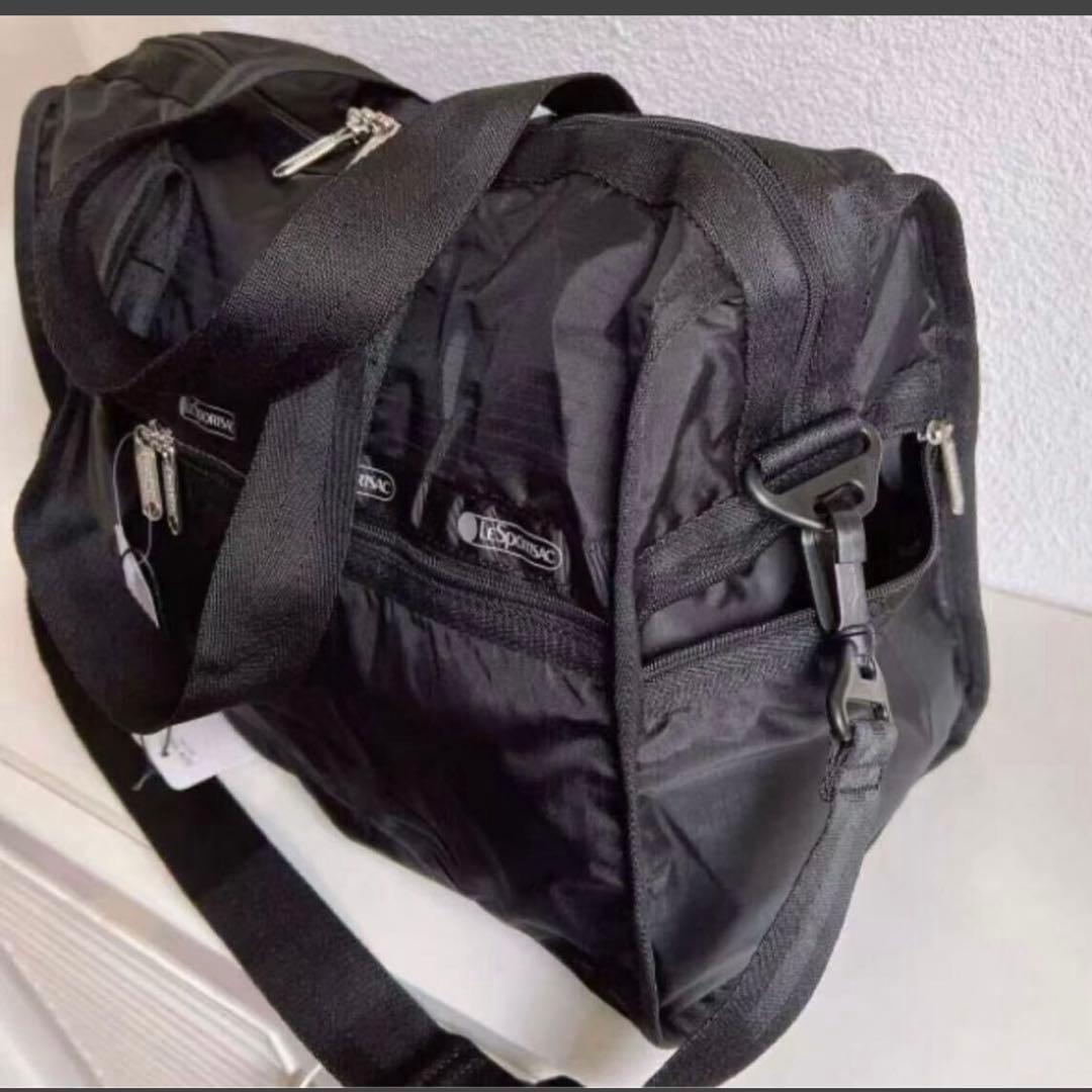 【新品 ・軽量】　レスポートサック　 ボストンバッグ　 旅行用トラベル4318