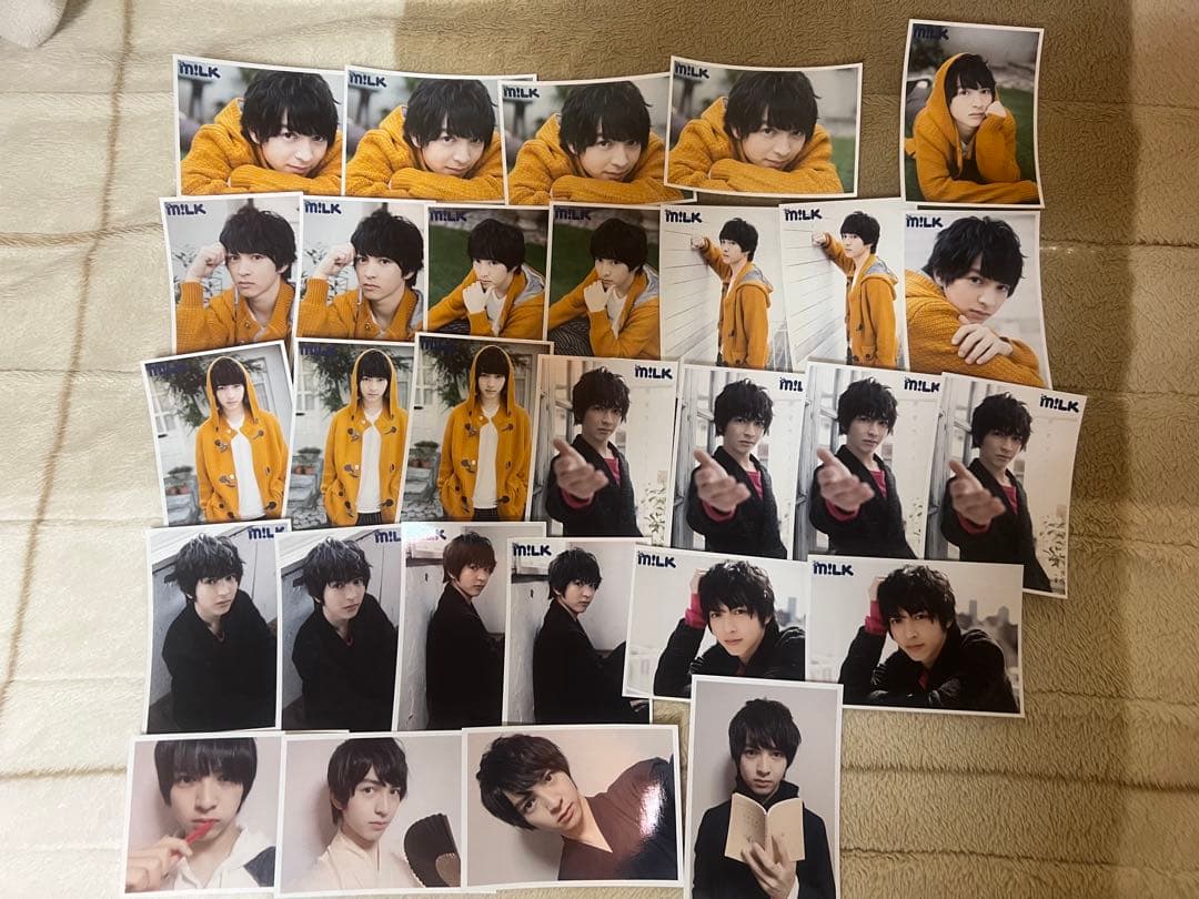 M!LK 吉田仁人　生写真・トレカ　セット