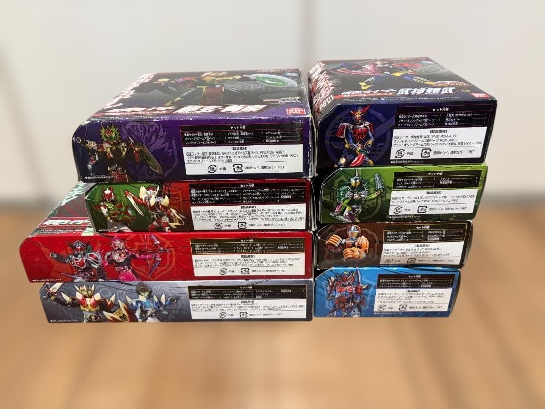 仮面ライダー鎧武 アームズチェンジシリーズ ACPB 8点セット
