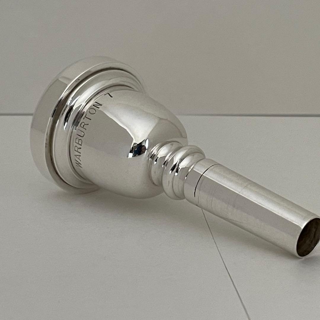 WARBURTON トロンボーンマウスピース（細管） 7
