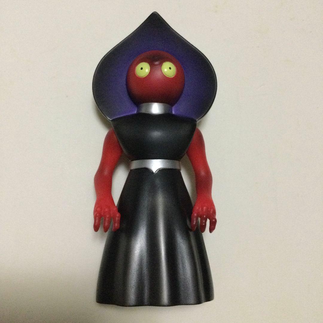 チョコベーダー　3メートルの宇宙人　ウンモ星人　ソフビ