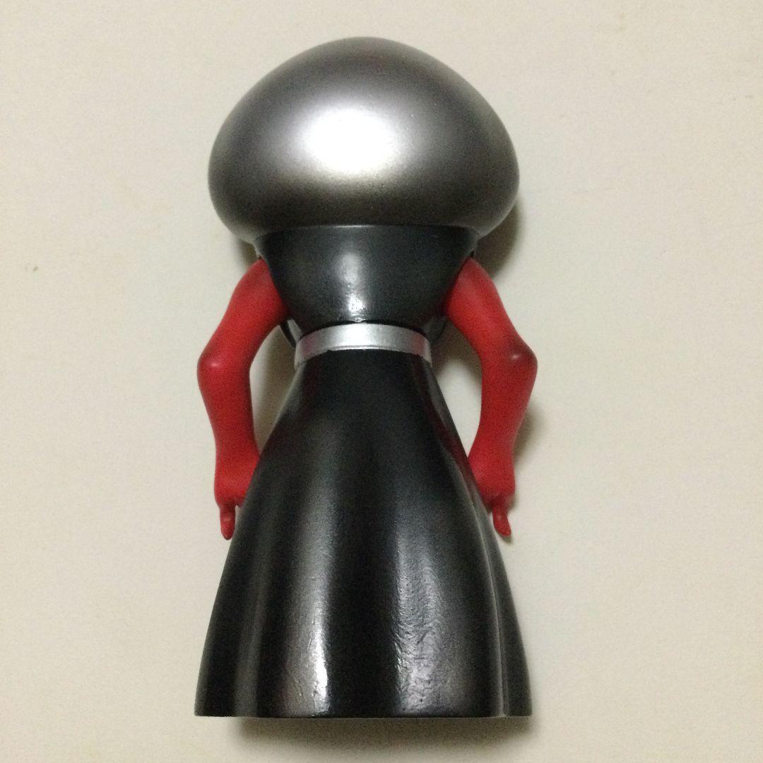 チョコベーダー　3メートルの宇宙人　ウンモ星人　ソフビ