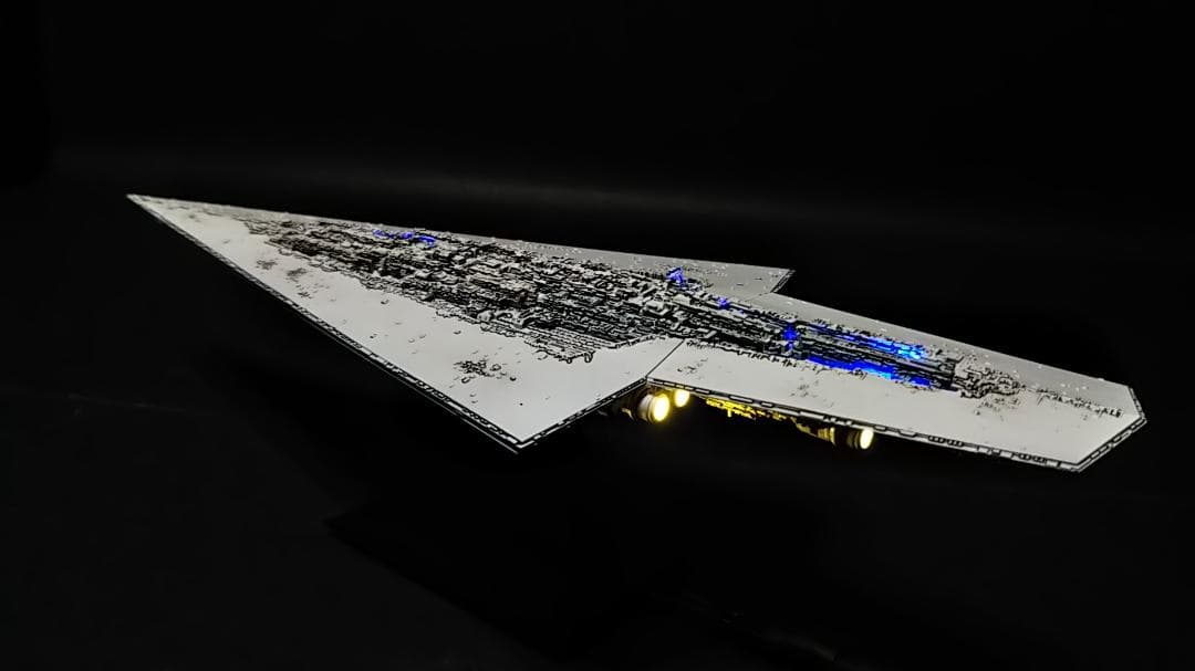 スーパー・スター・デストロイヤー　SSD　　BM　電飾改　完成品　改