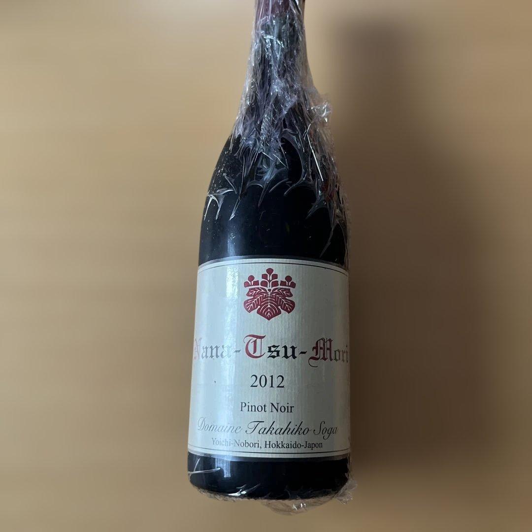 ドメーヌ・タカヒコ 2012 Pinot Noir ナナツモリ