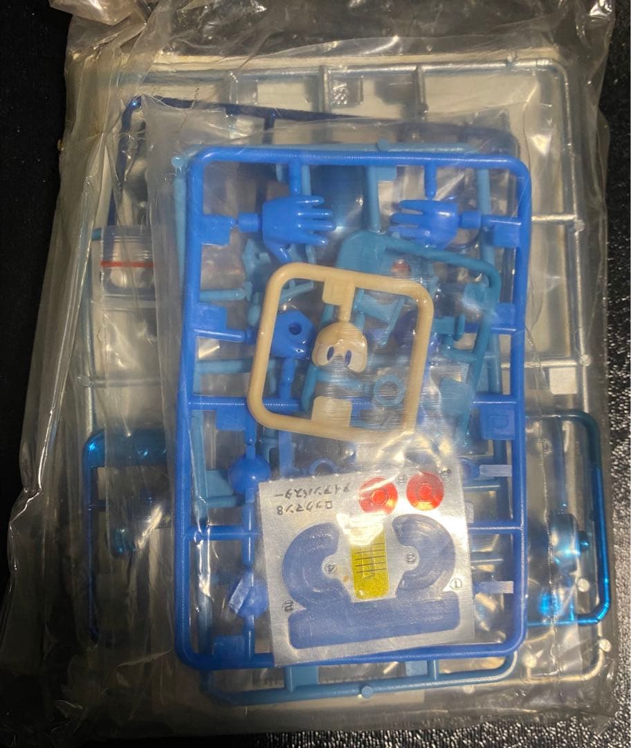 未組立品 ロックマンオリジナルフィギュア 非売品 懸賞品