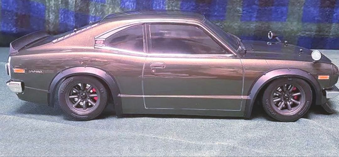 1/10京商 フェーザー Mk2 1972 マツダ サバンナ RX-3