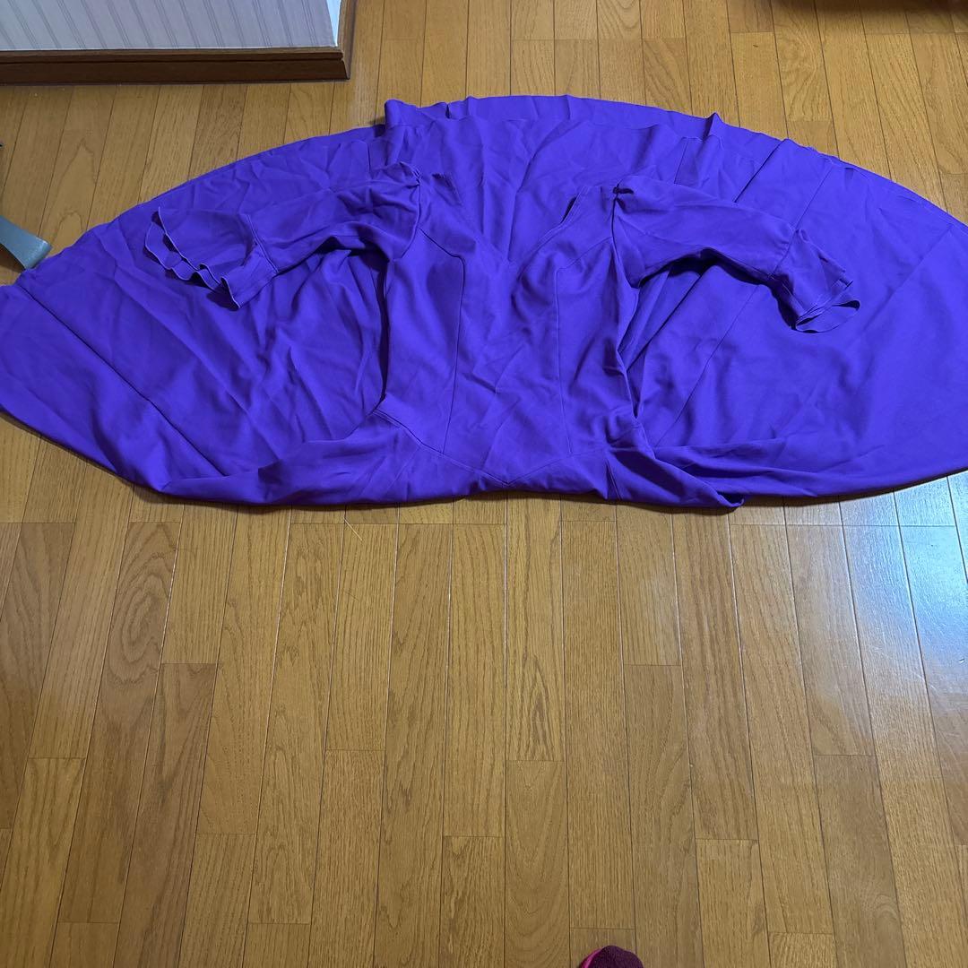 hiroさま専用フラメンコ　ワンピース　紫とピアス　アバニコ3セット