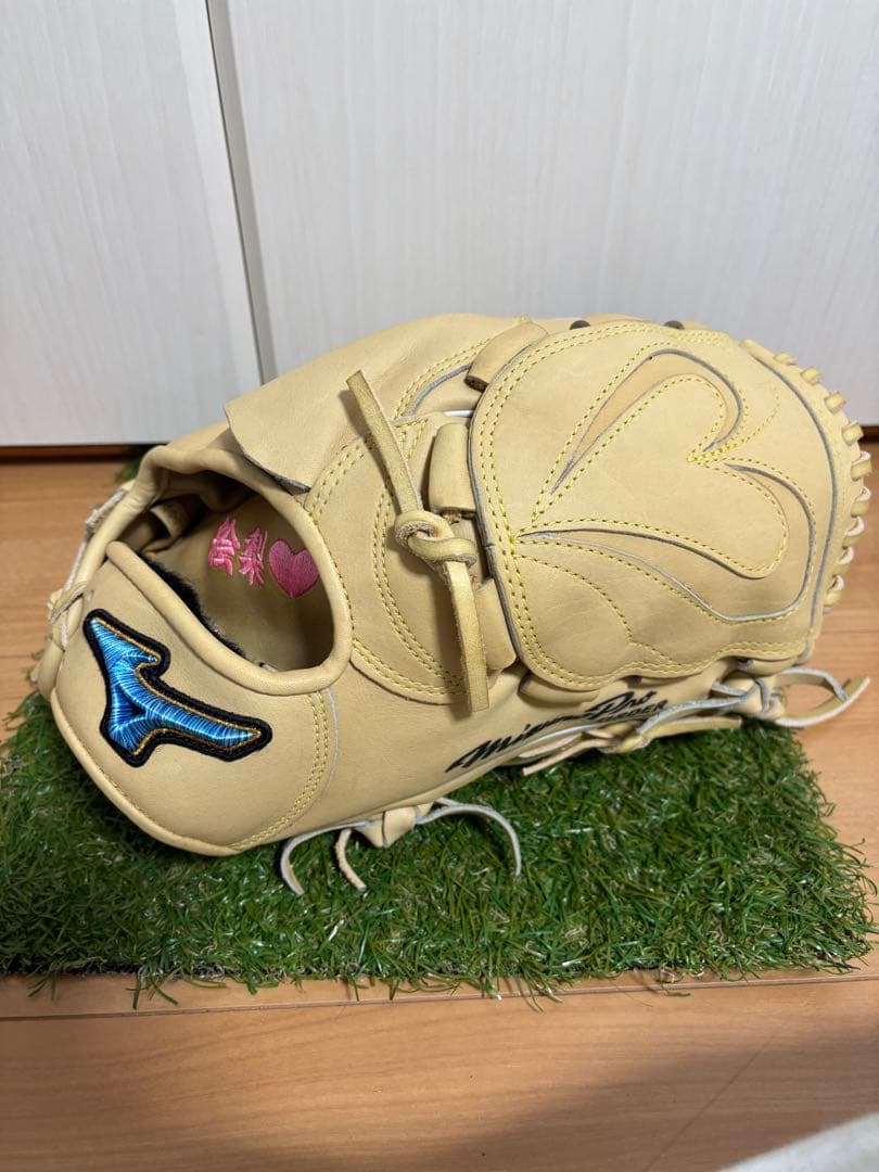 ミズノプロ ダイバーシティブルー　投手　オーダーグラブ　ミズノ