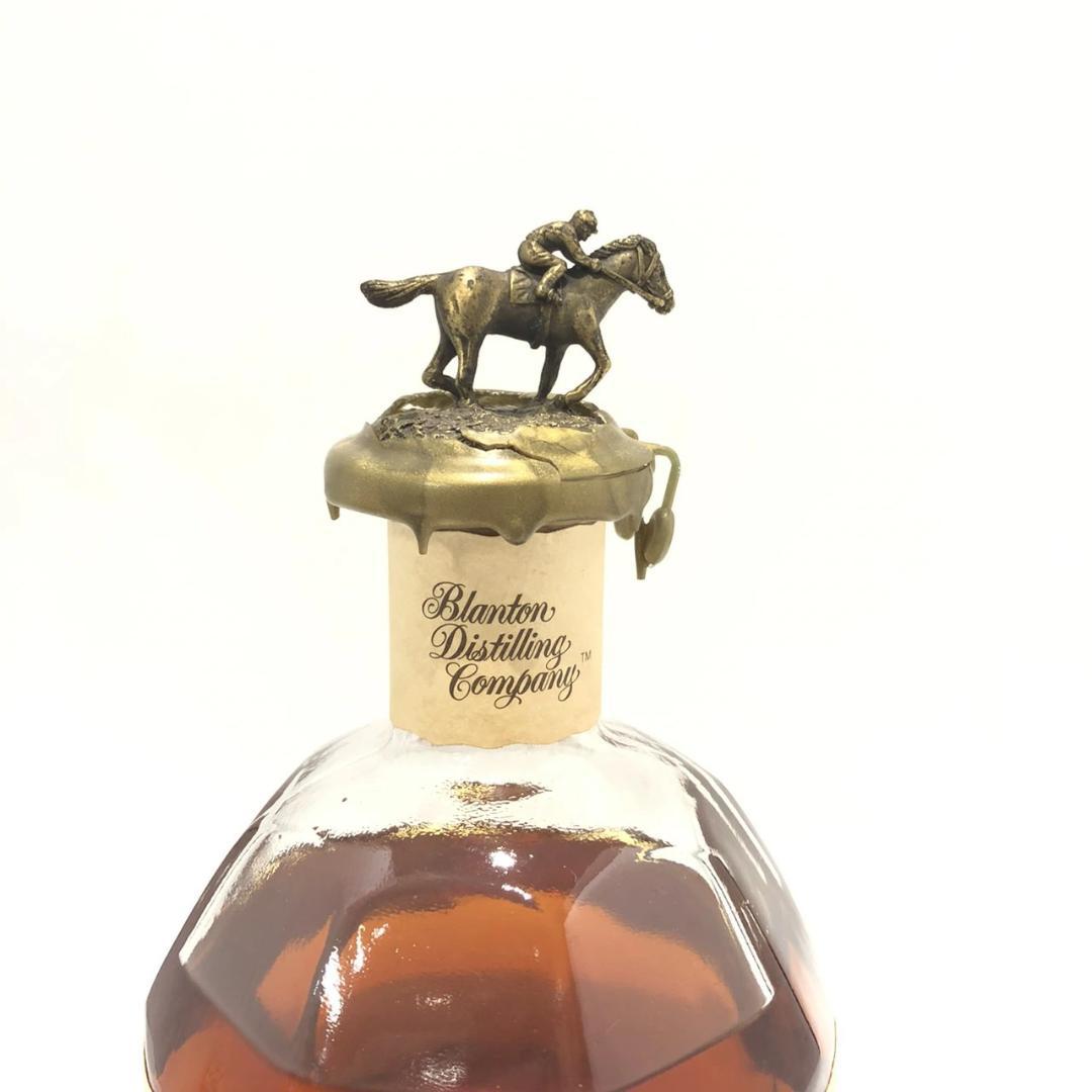 オールドボトル ブラントン 2/2/89 巾着＆タグ付 液面低下 キャップ割れR