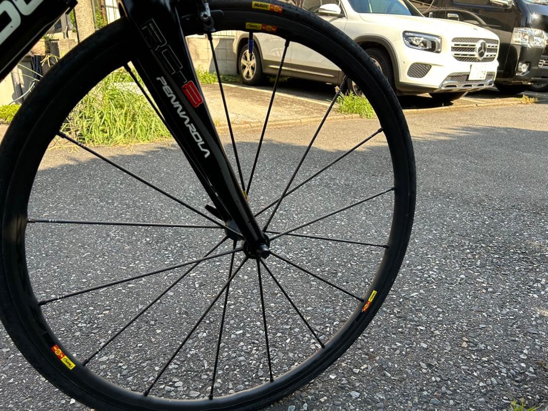 ペンナローラロードバイク 黒 700C