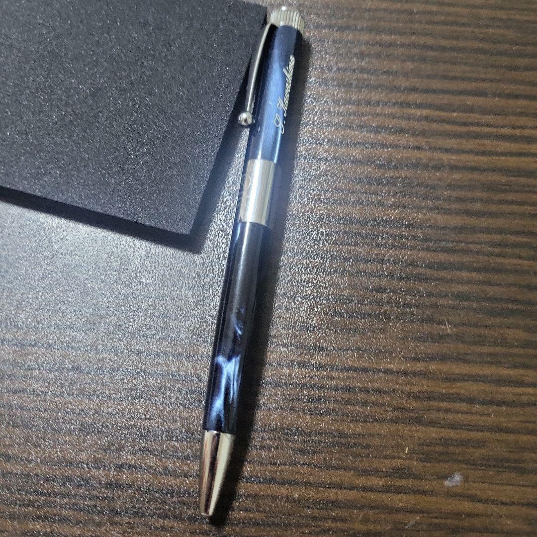 ロメオNo.3　Romeo ボールペン イタリアンブルー　細軸