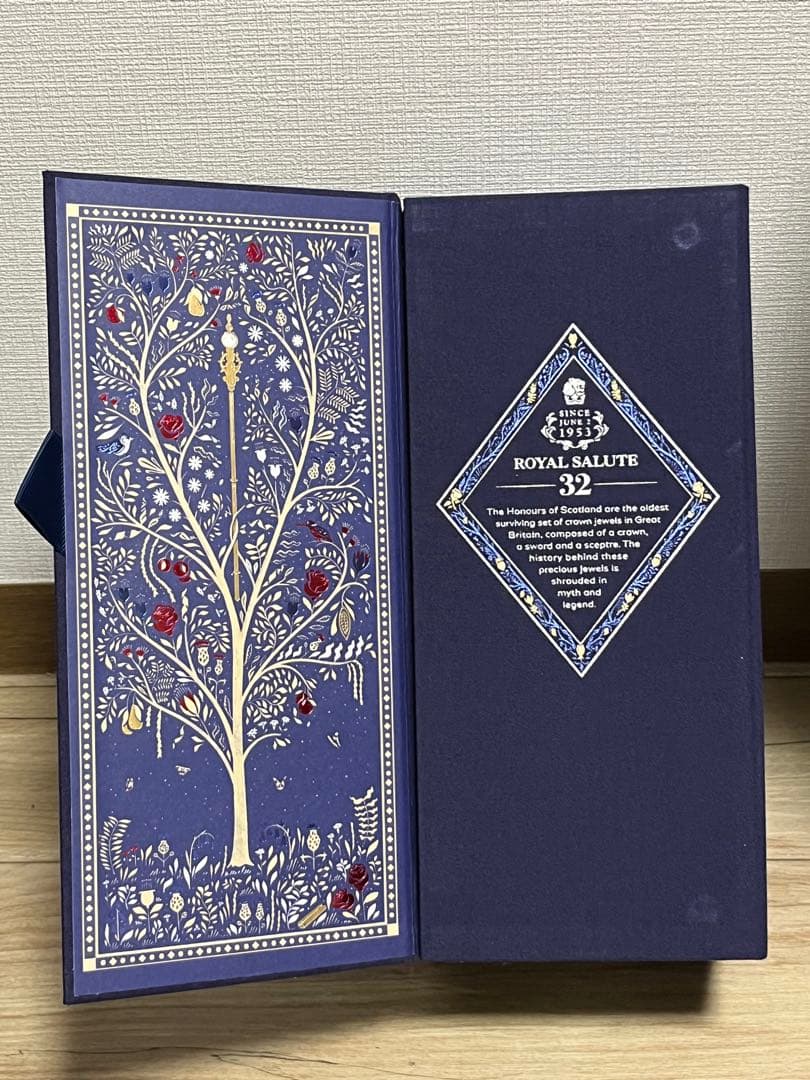  SALUTE 32年 ブレンデッド スコッチ ウイスキー 500ml