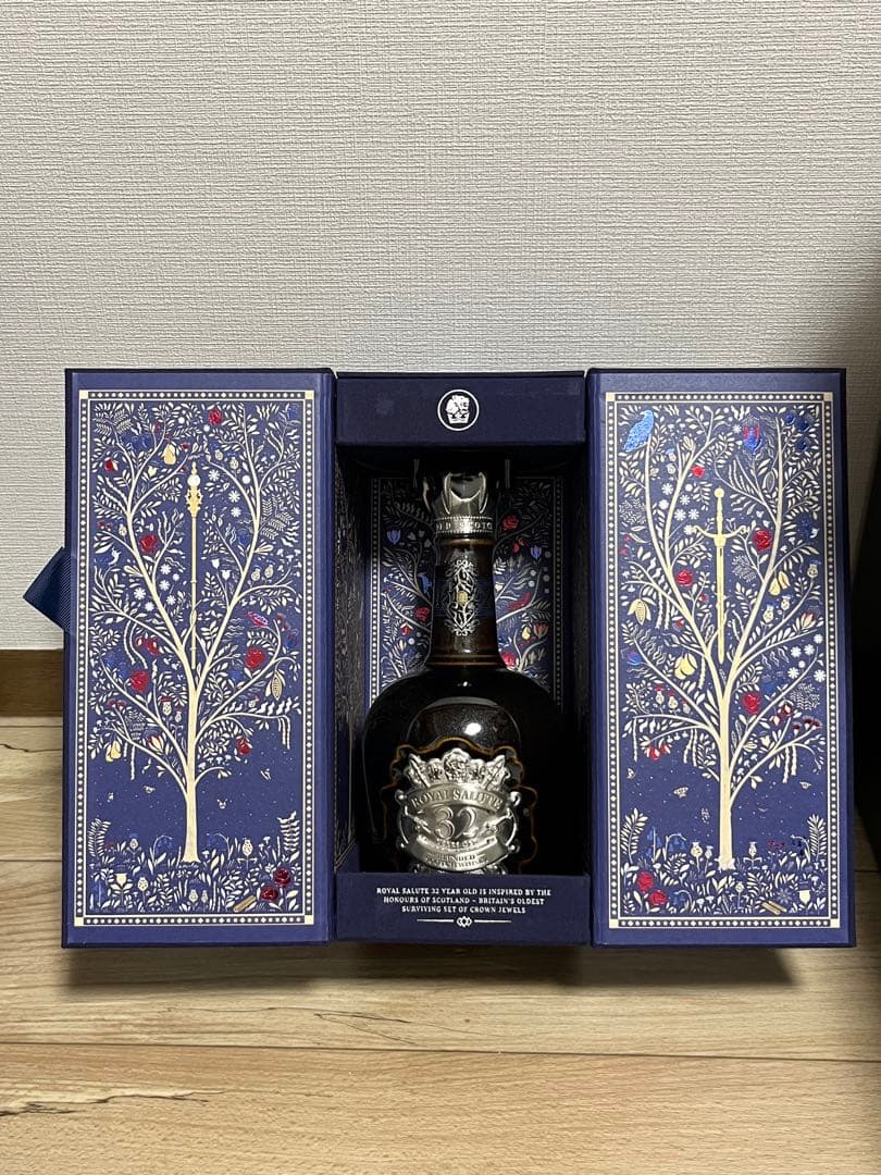  SALUTE 32年 ブレンデッド スコッチ ウイスキー 500ml