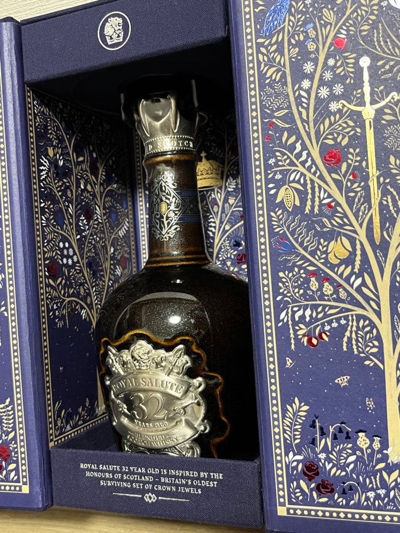  SALUTE 32年 ブレンデッド スコッチ ウイスキー 500ml