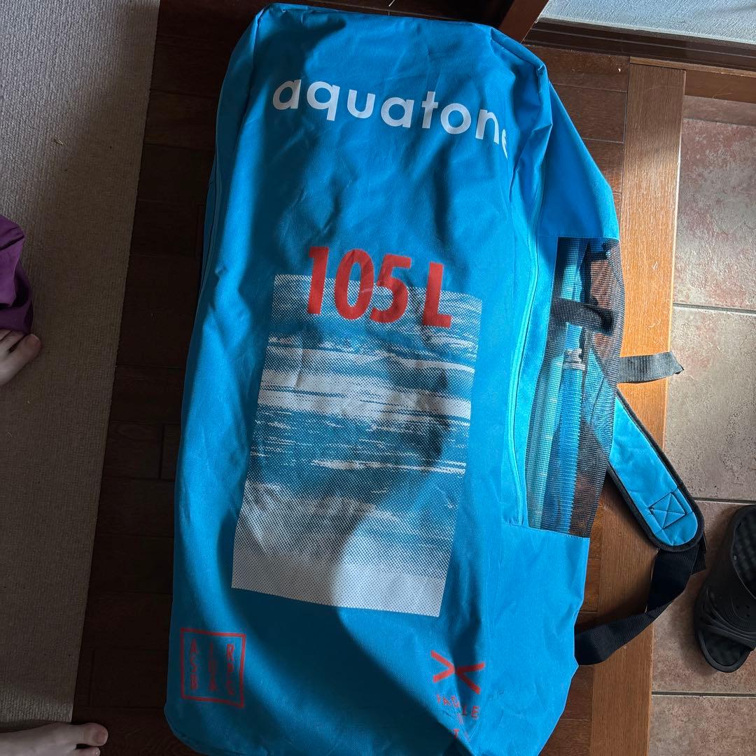 AQUATONE SUPボード　10/0［一度のみ使用、付属品写真参照］