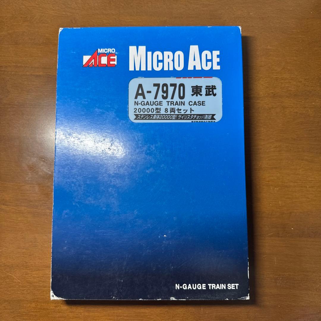 MICRO ACE A-7970 東武20000型Nゲージ